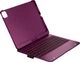 Etui z klawiaturą na tablet Typecase Flexbook Touch do Apple iPad Air 11" M2 2024/M3 2025/M4 2026 Raspberry (6979284780592) - obraz 3