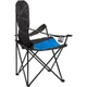 Стілець Skif Outdoor Soft Base Black/blue - зображення 2