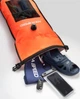 Буй для плавания с карманом Aqua Speed OPEN WATER SWIM BUOY+POCKET 63230 оранжевый Унисекс 17 литров - изображение 6