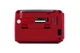 Портативный радиоприемник SVEN SRP-525 Red FM/AM/SW с USB, microSD и фонариком - изображение 6