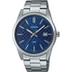 Мужские часы Casio MTPVD03b серый-синий - изображение 1