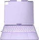 Etui z klawiaturą na tablet Typecase Flexbook Touch do Apple iPad Air 13" M2 2024/M3 2025/M4 2026 Light Purple (6979284780479) - obraz 1
