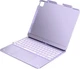 Etui z klawiaturą na tablet Typecase Flexbook Touch do Apple iPad Air 13" M2 2024/M3 2025/M4 2026 Light Purple (6979284780479) - obraz 2