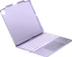 Etui z klawiaturą na tablet Typecase Flexbook Touch do Apple iPad Air 13" M2 2024/M3 2025/M4 2026 Light Purple (6979284780479) - obraz 3
