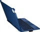 Etui z klawiaturą na tablet Typecase Flexbook Touch do Apple iPad Pro 11" M4 2024/M5 2025 Dark Blue (6979284780257) - obraz 5