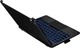 Etui z klawiaturą na tablet Typecase Flexbook Touch do Apple iPad Pro 11" M4 2024/M5 2025 Black (6979284780240) - obraz 7
