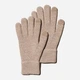 Перчатки с сенсорными пальцами Uniqlo 947318005 L Бежевые (1159864456) - изображение 1