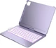 Чохол-клавіатура для планшета Typecase Flexbook Touch для Apple iPad Pro 11" M4 2024/M5 2025 Light Purple (6979284780431) - зображення 2