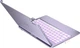 Чохол-клавіатура для планшета Typecase Flexbook Touch для Apple iPad Pro 11" M4 2024/M5 2025 Light Purple (6979284780431) - зображення 5