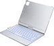 Etui z klawiaturą na tablet Typecase Flexbook Touch do Apple iPad Pro 11" M4 2024/M5 2025 Silver (6979284780448) - obraz 2