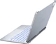 Etui z klawiaturą na tablet Typecase Flexbook Touch do Apple iPad Pro 11" M4 2024/M5 2025 Silver (6979284780448) - obraz 4