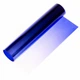 Тонировочная пленка SOLUX 20 см х 1,5 м лобовая BLUE Синяя с переходом 5%→15% - изображение 4
