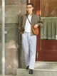 Сумка через плечо кросс-боди Uniqlo 607806325 Коричневая (1159864486) - изображение 2