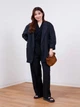 Сумка через плечо кросс-боди Uniqlo 607806325 Коричневая (1159864486) - изображение 8