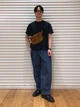 Сумка через плечо кросс-боди Uniqlo 607806325 Коричневая (1159864486) - изображение 17
