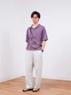 Сумка через плечо кросс-боди Uniqlo 41093887 Сиреневая (1159864408) - изображение 13