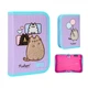 Школьный пенал книга Yes двойной Pusheen Summer HP-02 533720 для девочек для первоклассницы и младшей школы - изображение 2