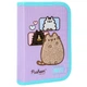 Школьный пенал книга Yes двойной Pusheen Summer HP-02 533720 для девочек для первоклассницы и младшей школы - изображение 3