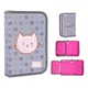 Школьный пенал книга Yes одинарный с клапаном Cat HP-02 533868 для девочек для первоклассницы и младшей школы - изображение 2