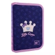 Пенал шкільний Yes одинарний з клапаном Little Queen HP-02 533660 для дівчаток для першокласниці - зображення 2