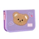 Школьный пенал книга Yes одинарный с клапаном Bear Rules HP-02 533728 для девочек для первоклассницы и младшей школы - изображение 3
