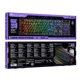 Игровая клавиатура HOCO GM701 проводная клавиатура с rgb подсветкой мембранная клавиатура компьютерная клавиатура - изображение 2