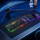 Игровая клавиатура HOCO GM701 проводная клавиатура с rgb подсветкой мембранная клавиатура компьютерная клавиатура - изображение 9