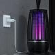 Электрический уничтожитель насекомых от USB с мощностью 5 Вт, черный (6598-7558) - изображение 7