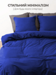 Простынь на резинкеGood-Dream Ranforce Lux Blue 140х190 (GDRBF140190) - изображение 5