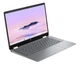 Сенсорный ноутбук 14" HP Chromebook Plus x360 14b (cd0004ns) Intel Core i3-N305 RAM 8GB UFS 256GB 10год батарея ChromeOS (UKR) (102128100) - изображение 4
