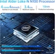 Мини ПК Askhand ZB MN11 / Intel N100 / RAM 8GB / SSD 1TB / 2 х HDMI / LAN / Wi-Fi 5 / Bluetooth 5.2 / Windows 11 / Black (102126555) - Уценка - изображение 4