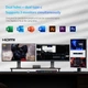 Мини ПК Askhand ZB MN11 / Intel N100 / RAM 8GB / SSD 1TB / 2 х HDMI / LAN / Wi-Fi 5 / Bluetooth 5.2 / Windows 11 / Black (102126555) - Уценка - изображение 6