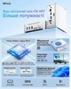 Мини ПК NiPoGi GK3 Plus / Intel Alder Lake-N97 / RAM 16GB / SSD 1TB / Intel UHD Graphics / 2 x HDMI / 1 x LAN / Wi-Fi 5 / Bluetooth 4.2 / Windows 11 Pro / Серый (102125233) - Уценка - изображение 2