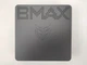 Мини ПК BMAX B1 Plus / Intel Celeron N3350 / RAM 6GB / eMMC 64GB / HDMI / LAN / Wi-Fi 5 / Bluetooth 4.2 / Windows 11 / Черный (102125907) - Уценка - изображение 11