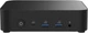 Мини ПК ASUS NUC 14 Essential / Intel Processor N150 / Без ОЗУ / Без SSD / Intel Graphics / 1 x HDMI / 1 x DisplayPort / 2.5G LAN / Wi-Fi 6E / Черный (102126650) - Уценка - изображение 1