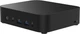 Мини ПК ASUS NUC 14 Essential / Intel Processor N150 / Без ОЗУ / Без SSD / Intel Graphics / 1 x HDMI / 1 x DisplayPort / 2.5G LAN / Wi-Fi 6E / Черный (102126650) - Уценка - изображение 3