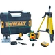 Лазерный уровень DeWalt DCLE34031N 4D 16 линий 360° со штативом профессиональный самовыравнивающийся аккумуляторный нивелир 3.7V/5Ah для строительных и отделочных работ - изображение 6