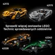 Zestaw klocków LEGO Technic Koenigsegg Sadair's Spear Megacar 4104 elementy (42232) - obraz 8