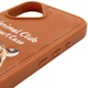 TPU+PC чохол Epik Animal Club на Apple iPhone 16 (6.1") Chocolate Brown - зображення 4