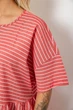 Сарафан AGER XXXL-4XL Красный 244R0801 - изображение 5