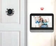 Wi-Fi видеоглазок USafe S300 1080P с датчиком движения, ночным видением и микрофоном - изображение 8