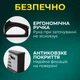 Точилка для ножів і ножиць ручна точильний станок 4 в 1 для сталевих керамічних ножів Kayfovo BL-4 - зображення 3