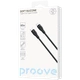 Кабель Proove Soft Silicone Type-C to Type-C 60W 3A 2m Black - зображення 4
