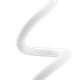 Кабель Proove Soft Silicone Type-C to Type-C 60W 3A 2m White - зображення 4