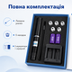 Лазерна указка синя 10000mW Laser Blue YXB з насадками - зображення 3