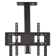 Презентаційна мобільна стійка для підлоги V-STAR TV Cart-1500 32-70", Пересувний кронштейн для ТБ - зображення 3