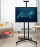 Презентаційна мобільна стійка для підлоги V-STAR TV Cart-1500 32-70", Пересувний кронштейн для ТБ - зображення 4