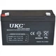 Аккумулятор BATTERY 6V 10A UKC, Свинцово-кислотная универсальная аккумуляторная батарея с гелевым наполнением - изображение 2