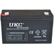 Аккумулятор BATTERY 6V 10A UKC, Свинцово-кислотная универсальная аккумуляторная батарея с гелевым наполнением - изображение 5