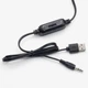 Компьютерные колонки, от USB, 3W, FT-2031, Коричневый, Проводные колонки для компьютера, Музыкальные колонки для ПК - изображение 3
